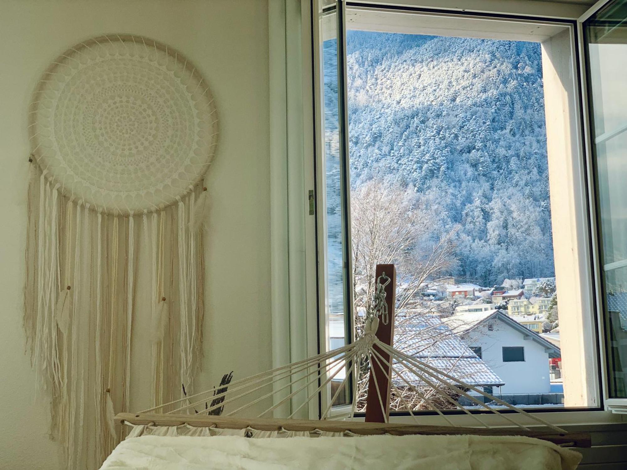 Eva O Wellnessoasis O Montainview O Pizzaoven O Apartment Ingenbohl Exterior photo